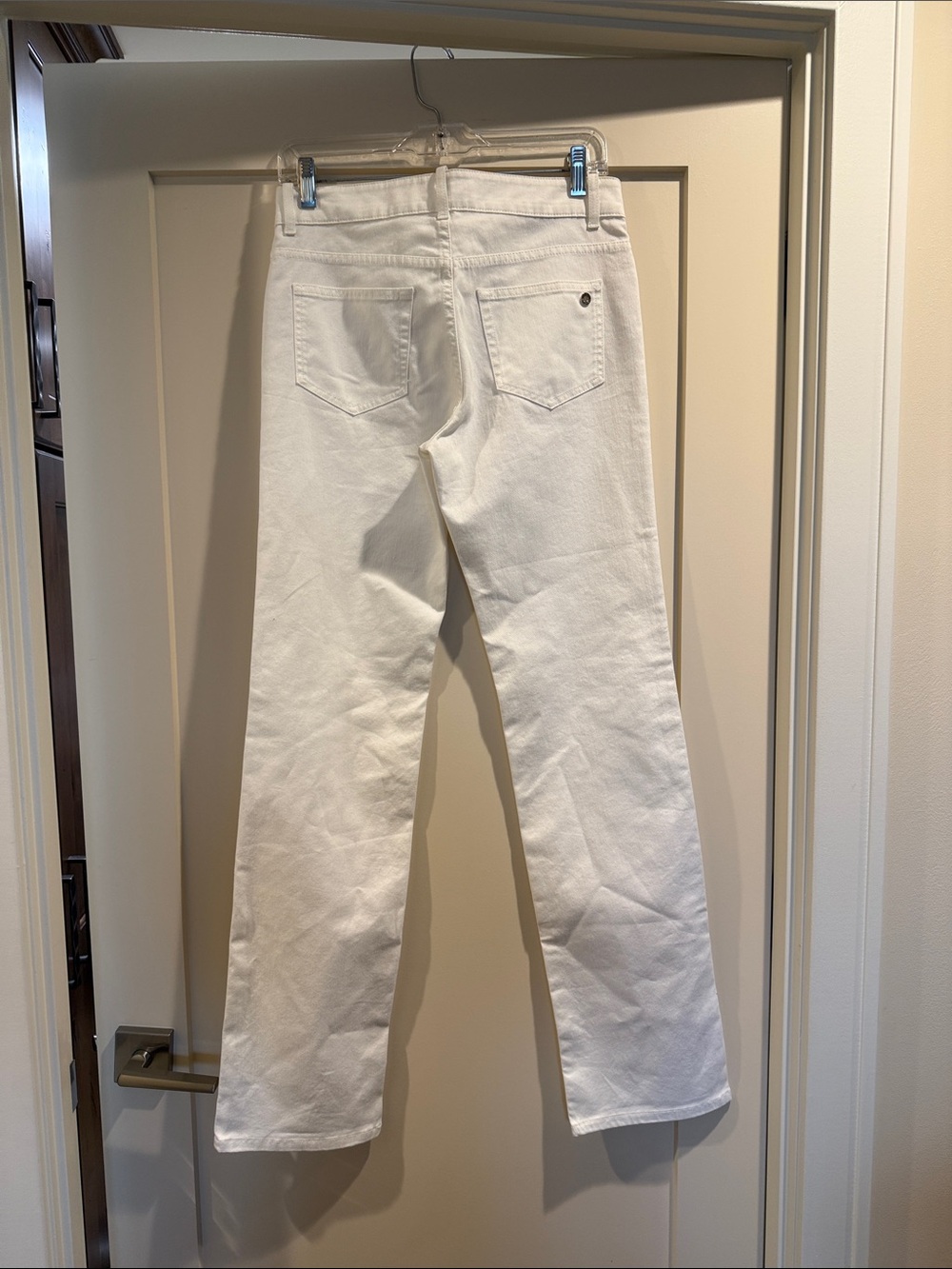 Loro Piana white straight leg jean worn once - Picture 4 of 7